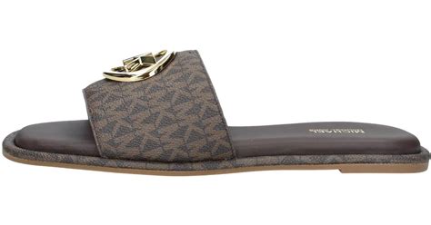 michael kors hayworth slide|Amazon.com .